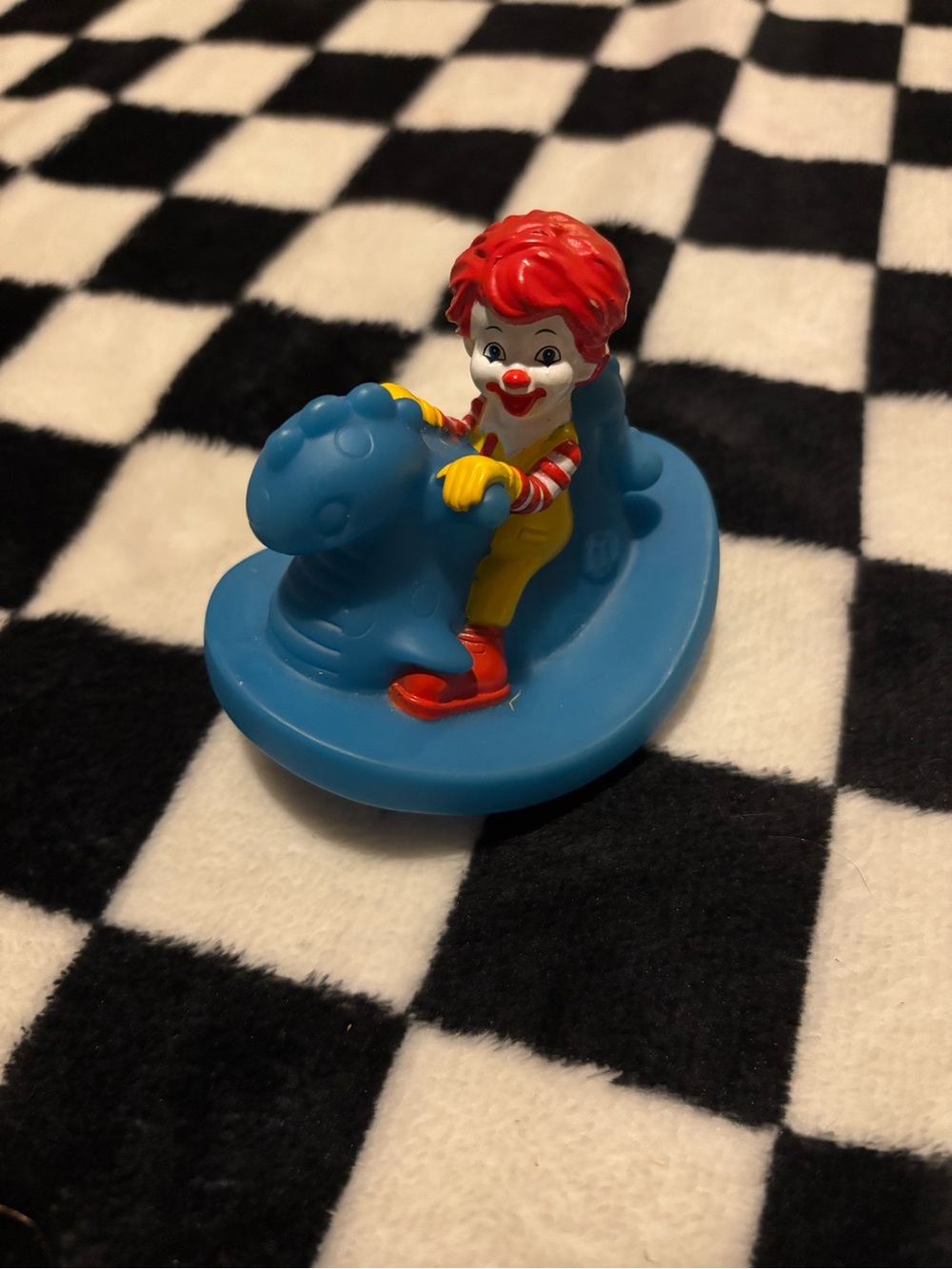 Retro baby McDonald’s toy